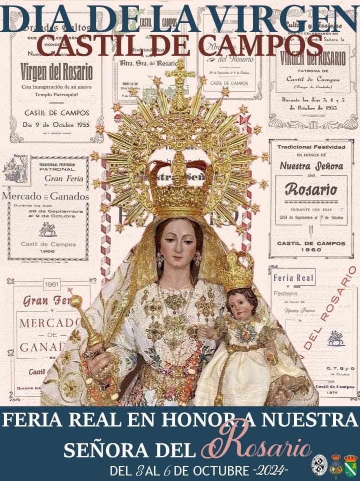 Fiestas patronales en honor de Nuestra Señora del Rosario  